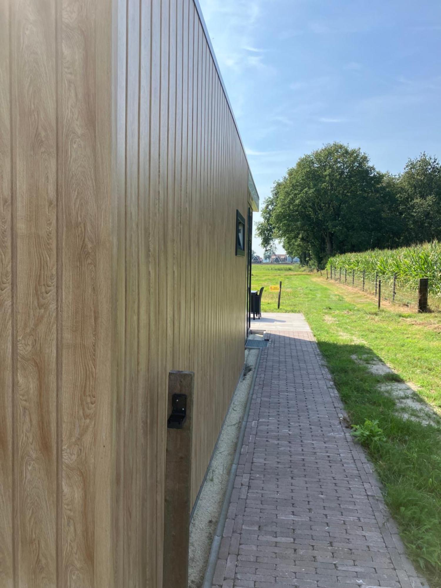 Boerenlodge Bruchterveld Buitenkant foto