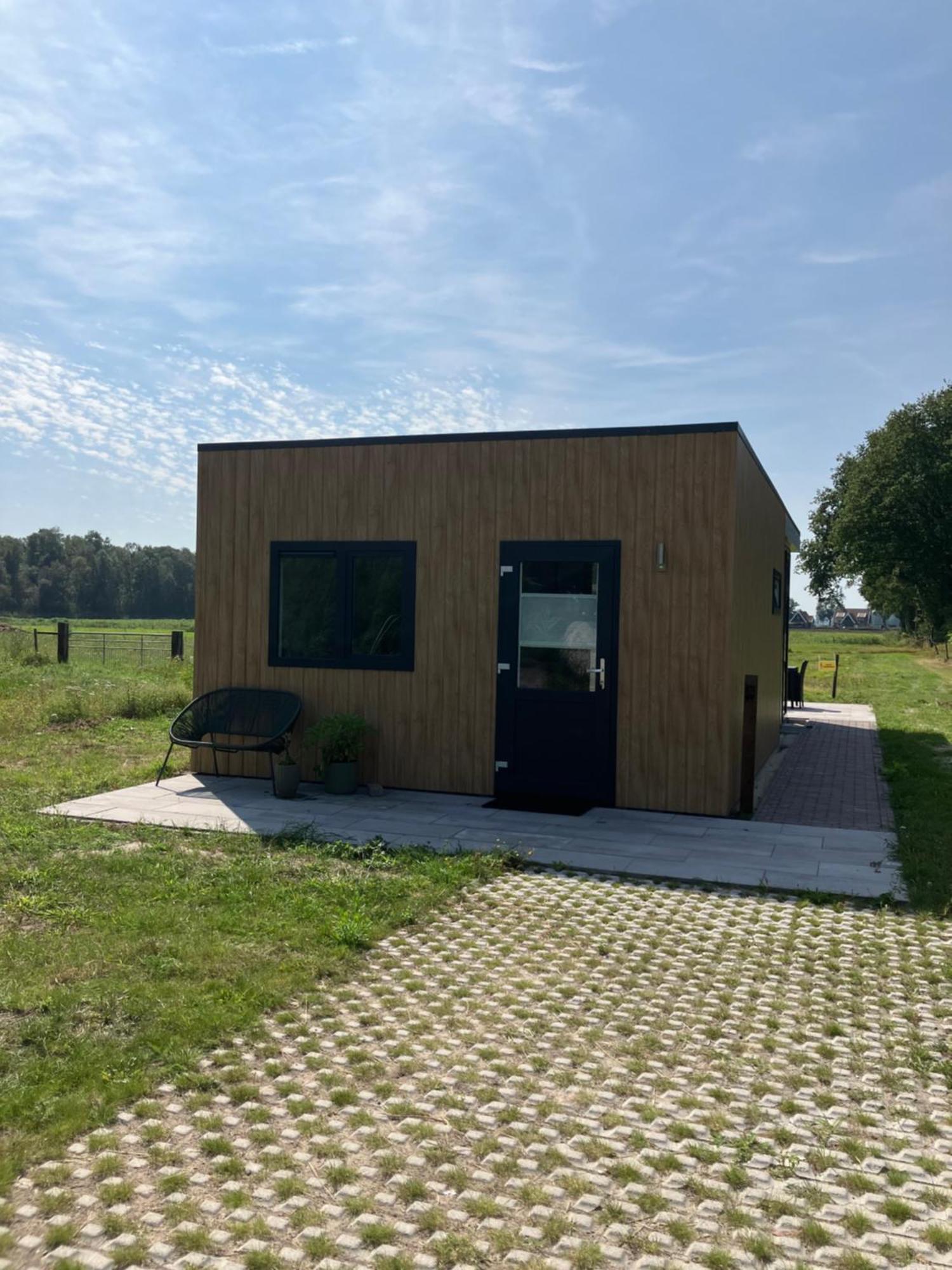 Boerenlodge Bruchterveld Buitenkant foto