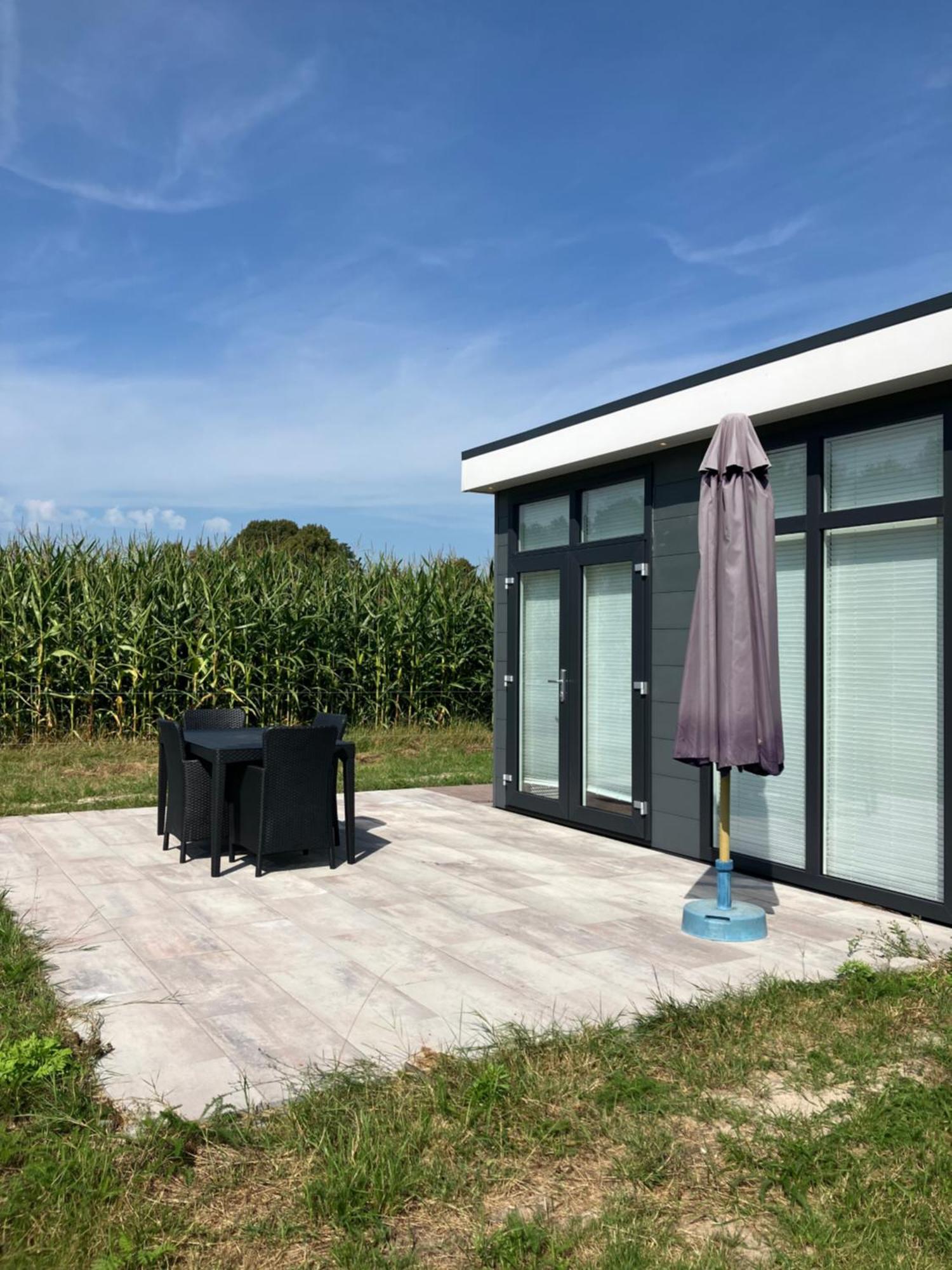 Boerenlodge Bruchterveld Buitenkant foto